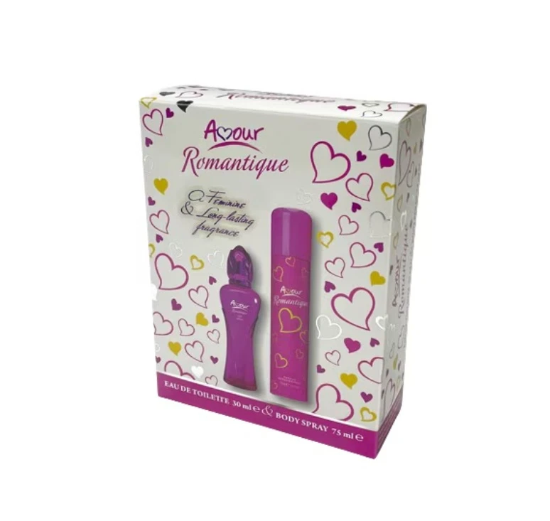 Amour Casetă Cadou ( Deo75 + Edt 30 ) Romantique